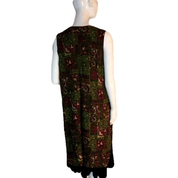 H.P. Fashions Smock Style Top Size 18 (SKU 000205) - Picture 5 of 5